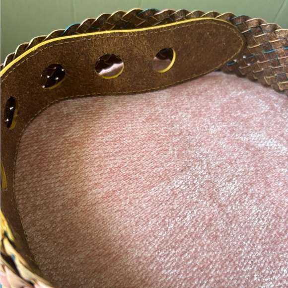 Braided Waist Belt - Picture 5 of 7